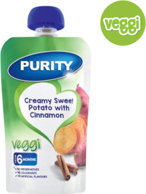 Purity Creamy Sweet Potato & Cinnamon 110ml