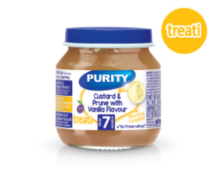 Purity Custard & Prune with Vanilla 125ml