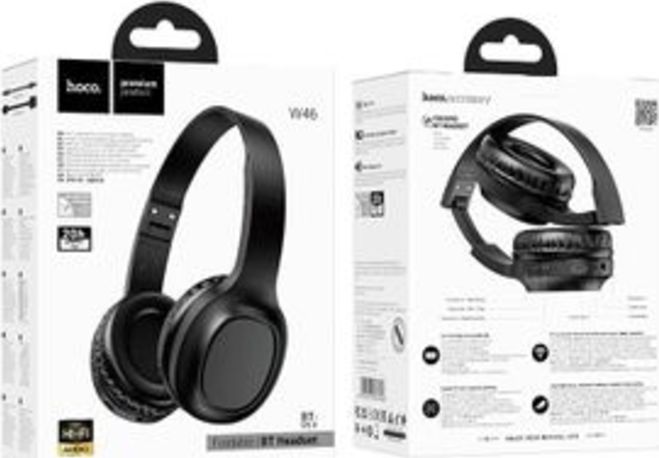 Hoco W46 Charm Wireless Bluetooth OverEar Foldable Headphones 