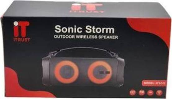 iTrust Sonic Storm Outdoor Wireless Speaker ITS011