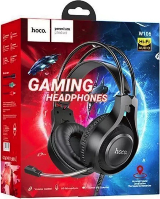 HOCO W106 Gaming Headphones