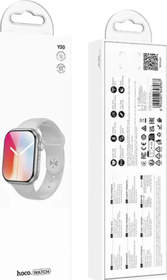 HOCO Y30 Smart watch Silver