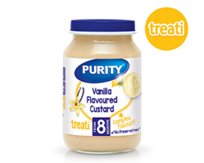 Purity Vanilla Custard 200ml