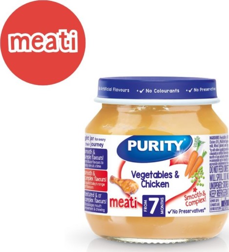 Purity Vegetables & Chicken 125ml 