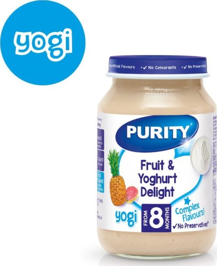 Purity Fruit & Yoghurt Delight 200ml