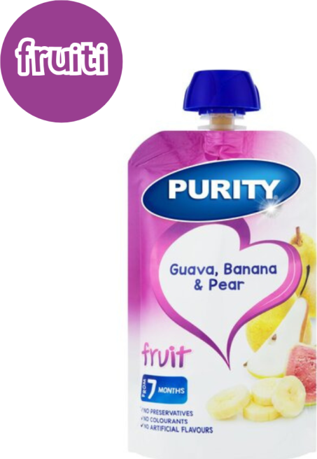 Purity Guava , Banana & Pear 110ml