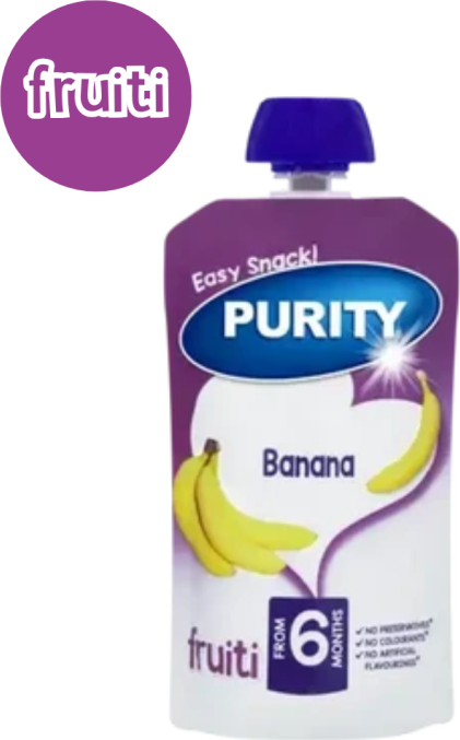 Purity Banana 110ml 