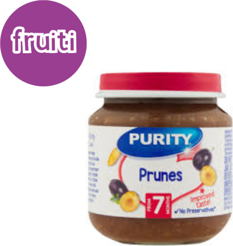 Purity Punes 125ml 