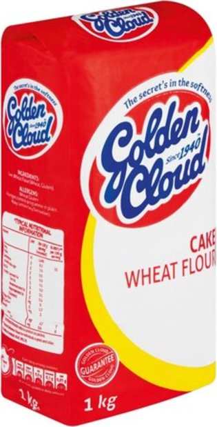 Golden Cloud Cake Wheat Flour 1kg