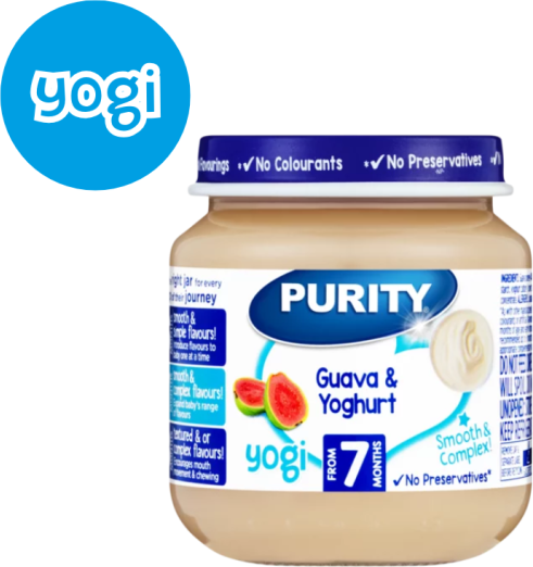 Purity Guava & Yoghurt 125ml