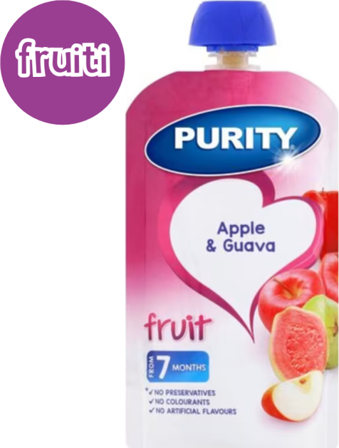 Purity Apple & Guava 110ml