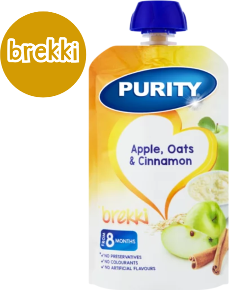 Purity Apple Oats & Cinnamon 110ml 