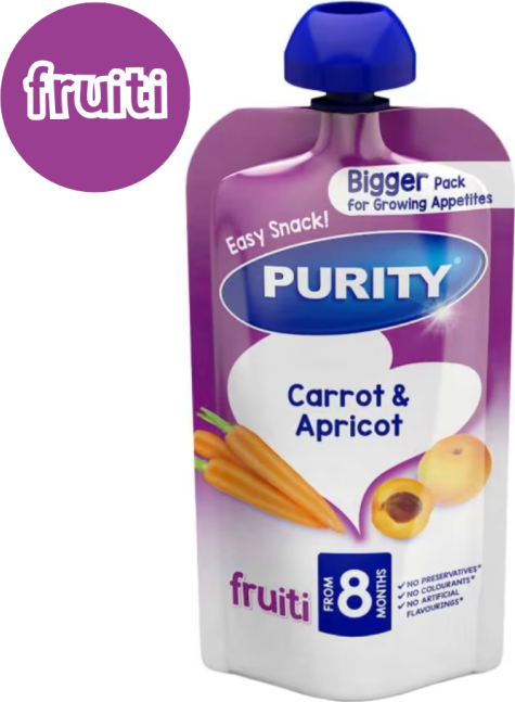 Purity Carrot & Apricot 150ml