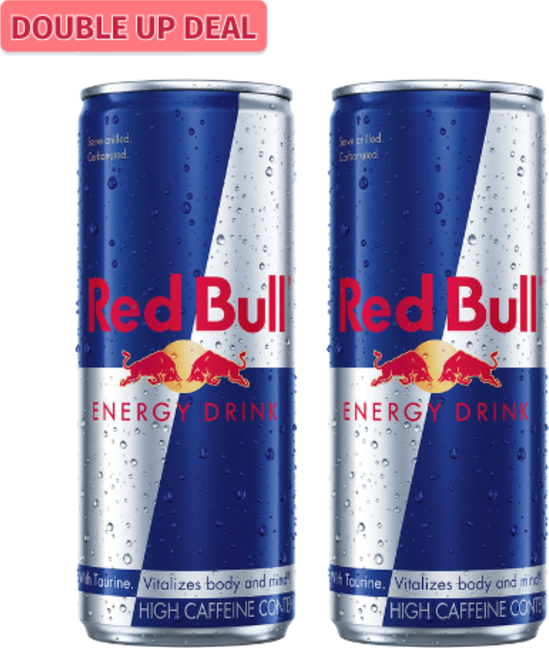Red Bull Original 250ml – Double Up Deal