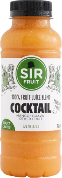 Sir Fruit 100% Cocktail Juice 350ml