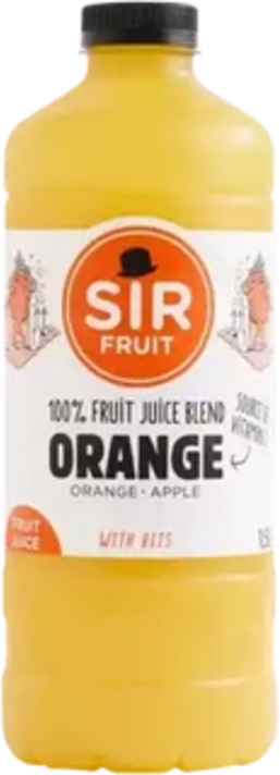 Sir Fruit 100% Orange Juice 1,5lt