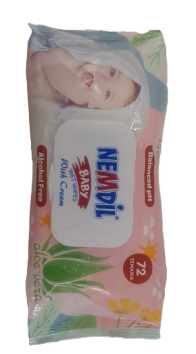 My Heart - Nemdil Baby Wipes with Cream