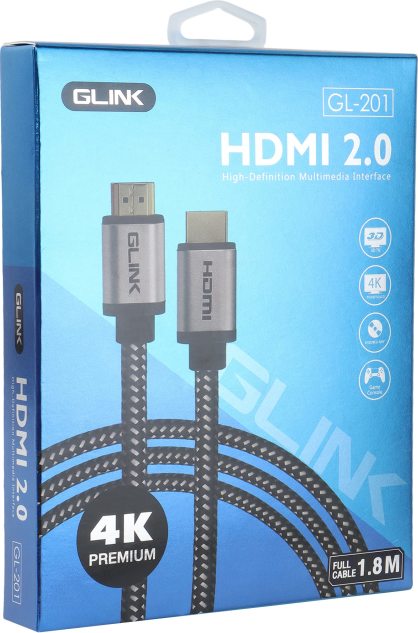 G-LINK 4k HDMI To HDMI Cable 1.8 Meter