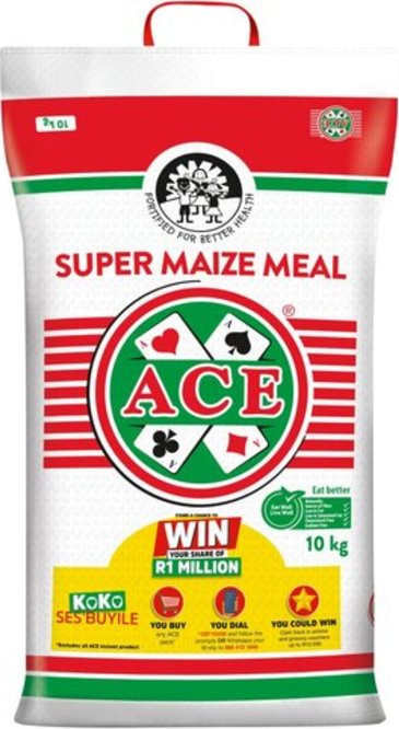 Ace Super Maize Meal 10kg (BB16/01/2026).