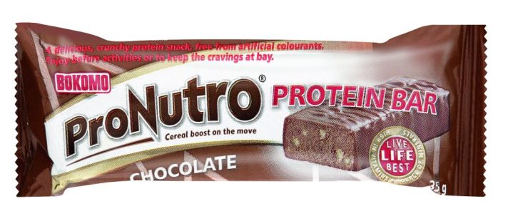 Bokomo ProNutro Cereal Bar 35g Chocolate
