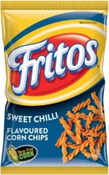 Simba Fritos Sweet Chilli 25g