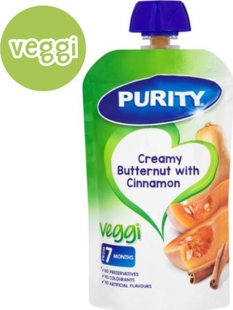 Purity Creamy Butternut With Cinnamon 110ml