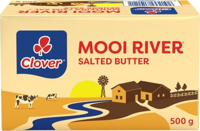 Clover Mooi River Salted Butter 500g