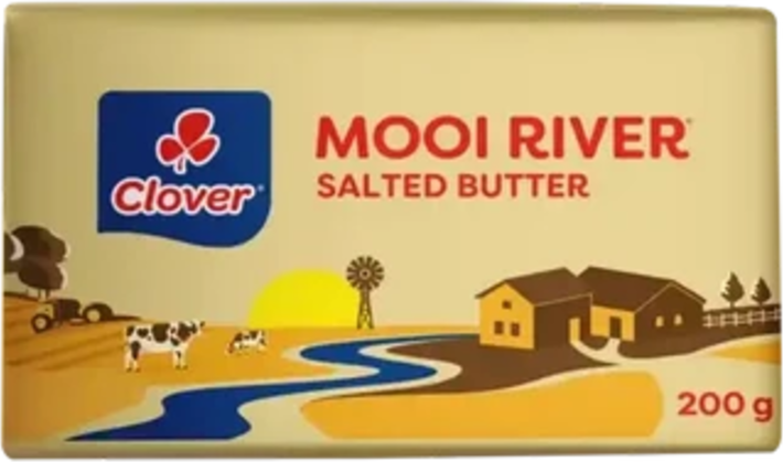 Clover Mooi River Salted Butter 200g