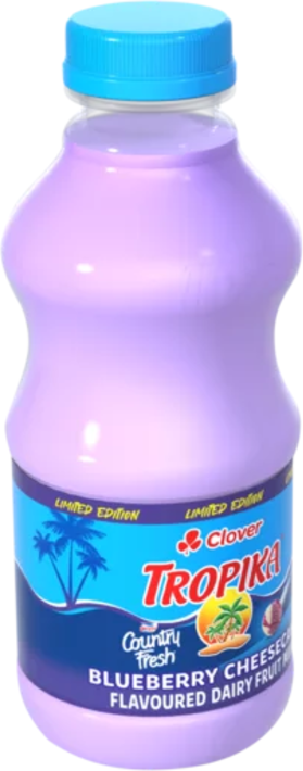 Tropika Blueberry Cheesecake Flavoured Dairy Fruit Mix 500ml
