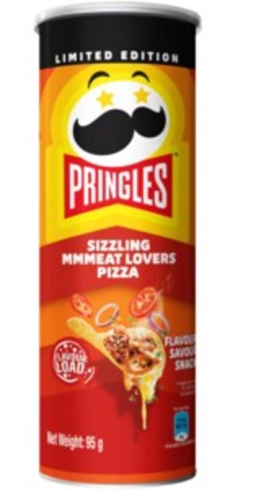 Pringles Sizzling MmMeat Lovers Pizza 95g