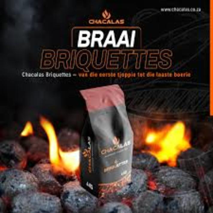 Chacalas Briquettes 4kg