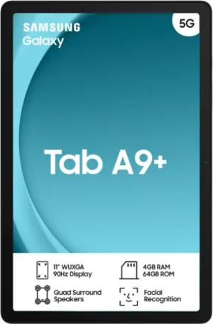 Samsung Tab A9 LTE 64GB Graphite