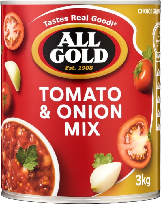 All Gold Tomato & Onion Mix 3kg