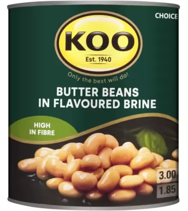 Koo Butter Beans 3kg