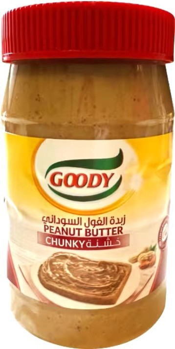 Goody Peanut Butter Chunky 510g