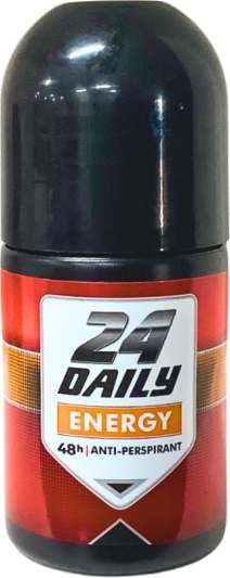 24 Daily Energy 48 hour Anti-Perspirant Roll On
