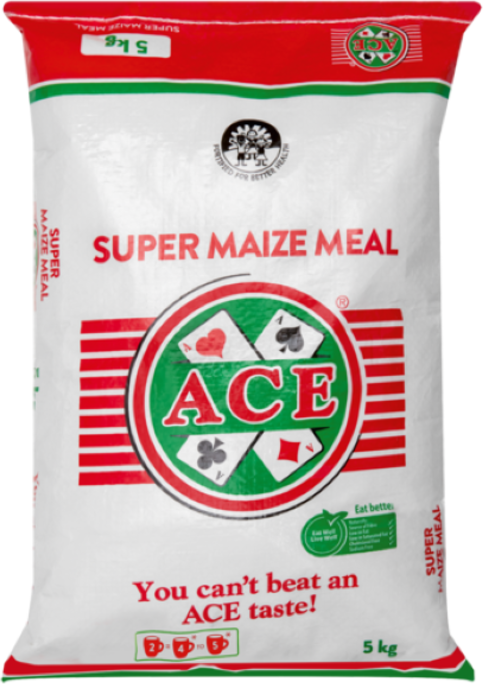 Ace Brands Super Maize Meal 5kg.