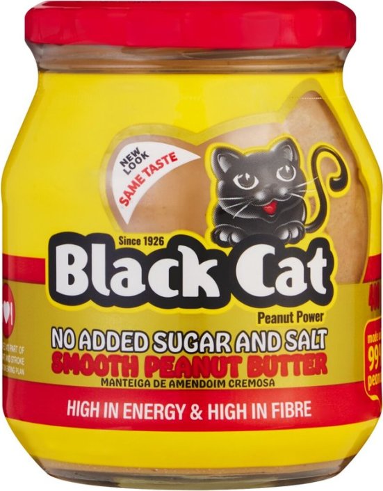 Black Cat Smooth Peanut Butter 800g(26/01/2026)