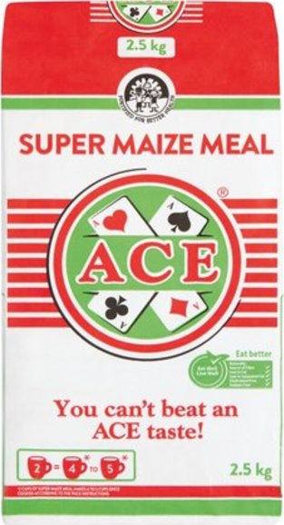 Ace Maize Meal 2.5kg (BB13/01/2026)