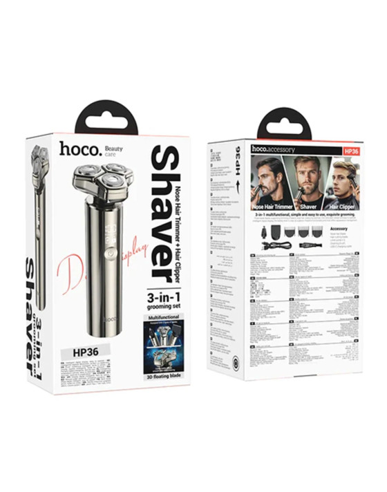 Hoco HP36 3-in-1 Mens Grooming Set
