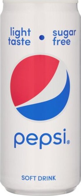 Pepsi Light Cola Flavoured Sugar Free Soft Drink 300ml (BB January 2026)