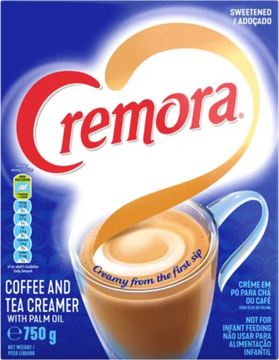 Nestle Cremora Coffee And Tea Creamer with Palm Oil 750g