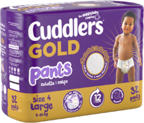 Cuddlers Pants Size 4 32's
