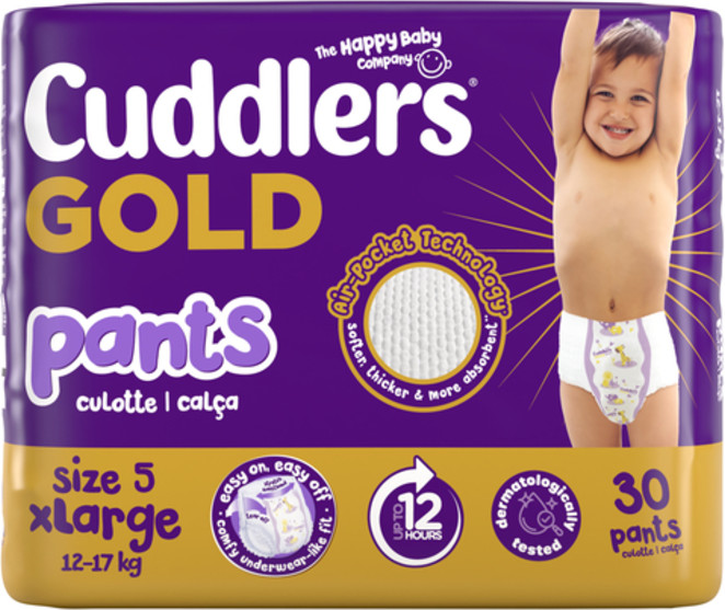 Cuddlers Gold Pants Size 5 30's