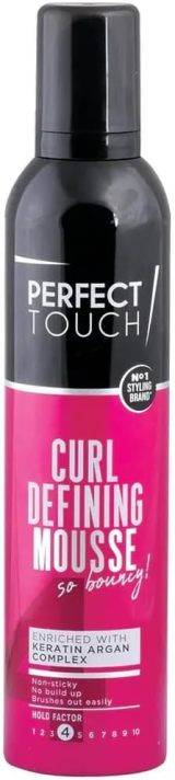 Perfect Touch Curl Defining Mousse 300ml