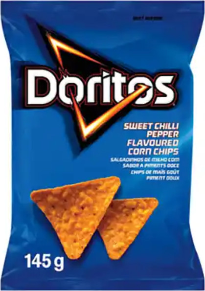 Doritos 145g Sweet Chilli Pepper (BB16/02/2026)