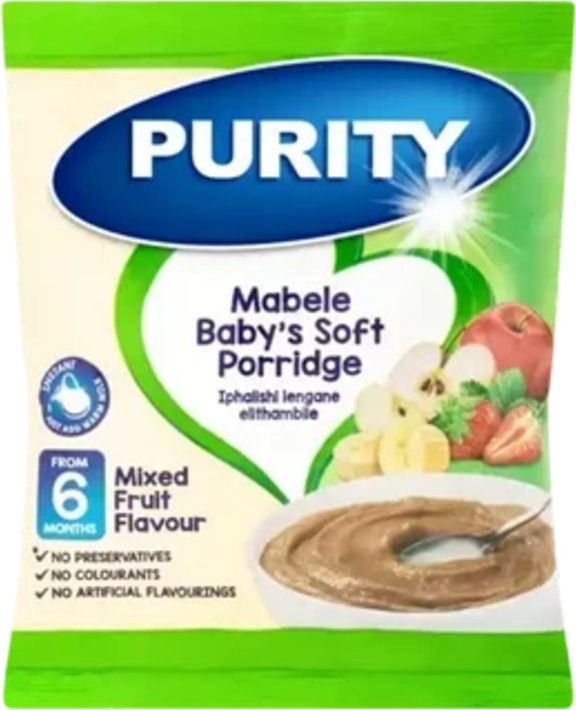 Purity Mabele Mixed Fruit 350g - DNU the correct product code in 15-3963