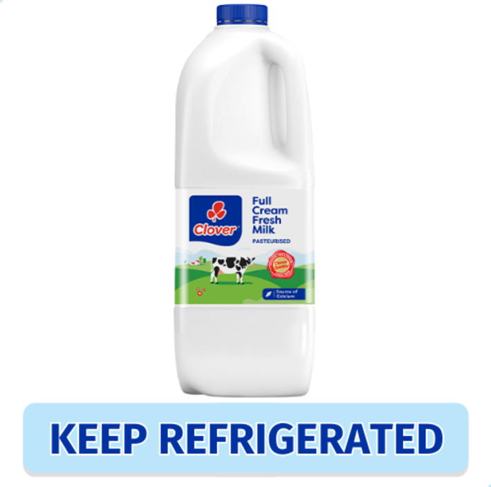 Clover Full Cream Fresh Milk 2L