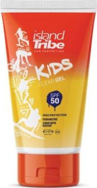 Island Tribe Kids SPF 50 Clear Gel Sun Protection 50ml(PB November 2025)