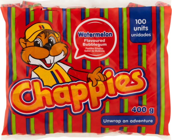 Chappies Watermelon Gum 400g